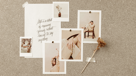 Mein erstes Visionboard