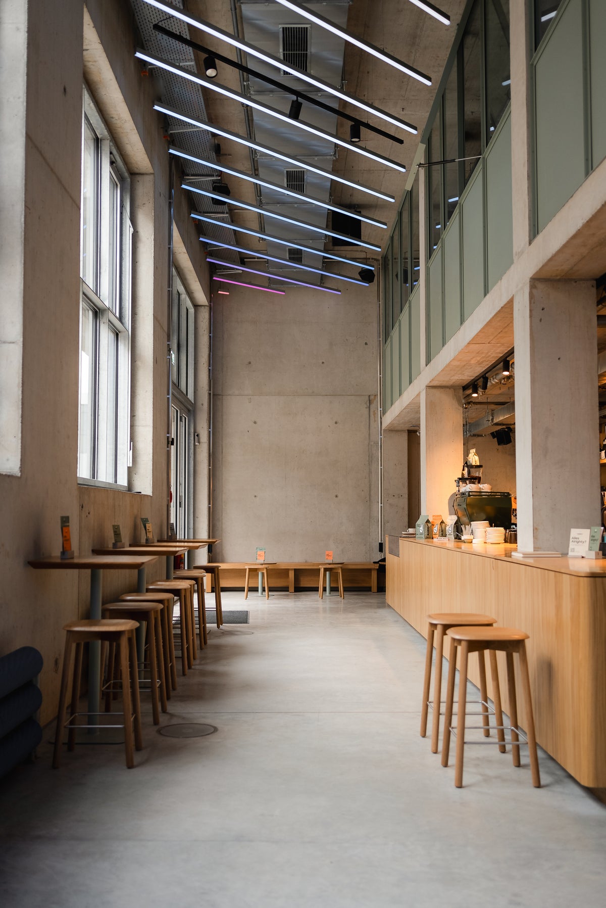 Café Shop und Rösterei