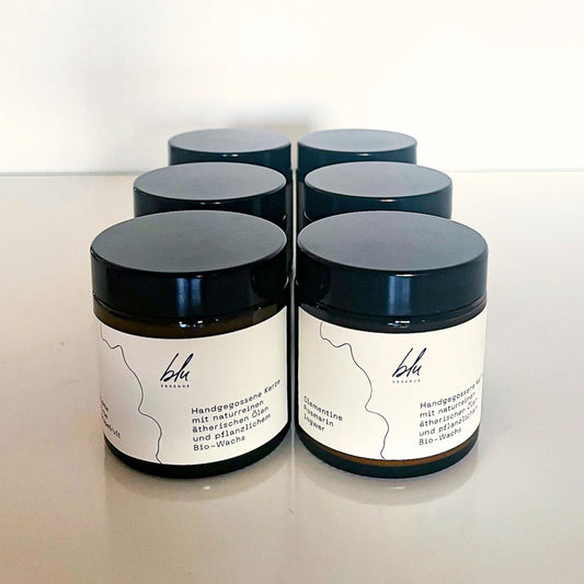 Starterset Natural Scented Candles