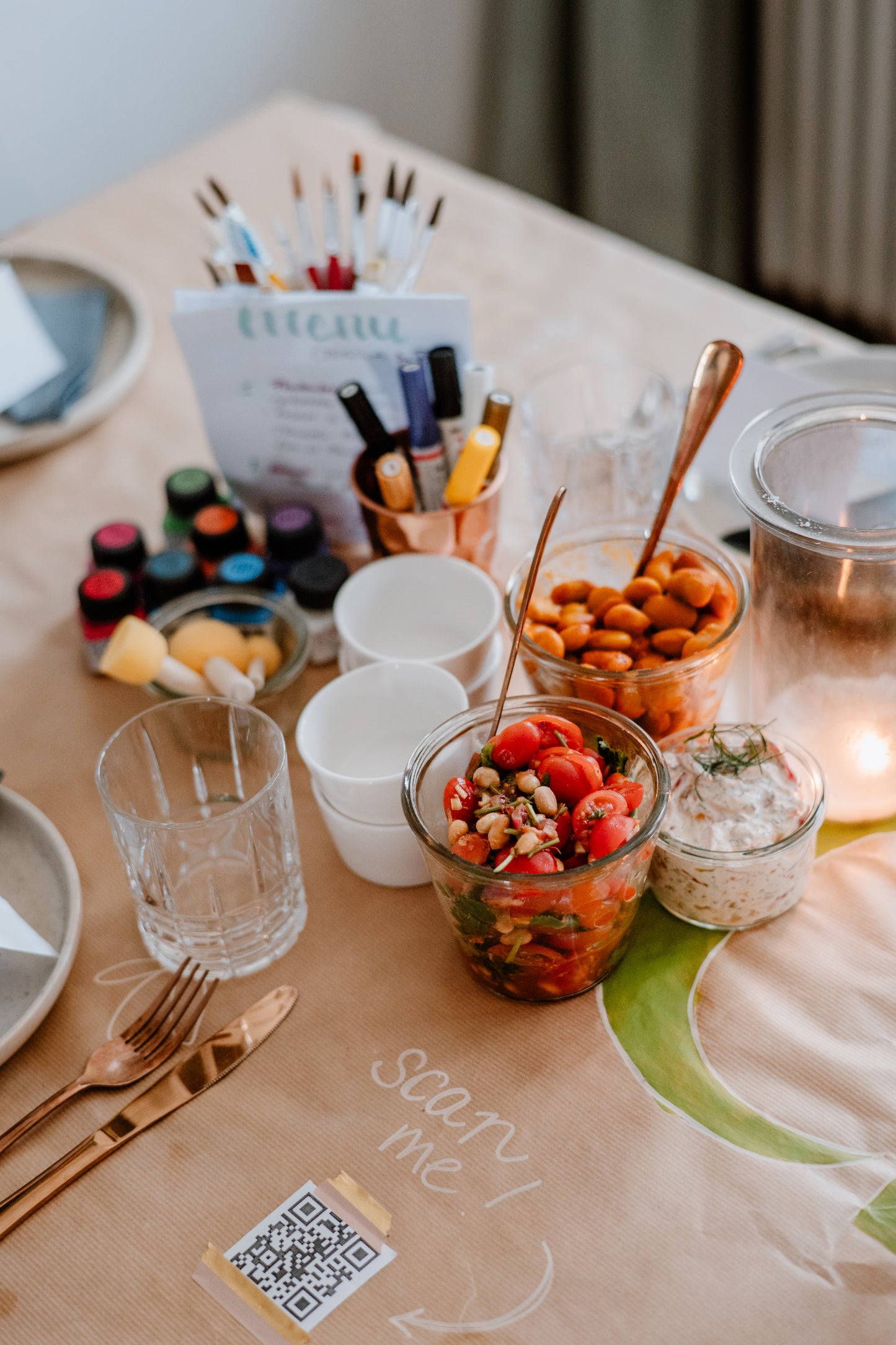 Scent & Soul FOOD Workshop München